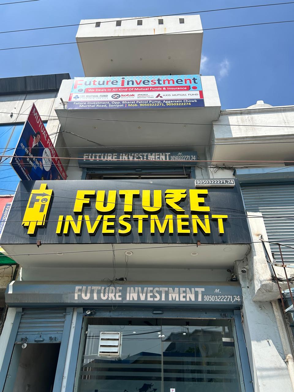 Shop On first floor- 40 sq yard- Main Murthal Road